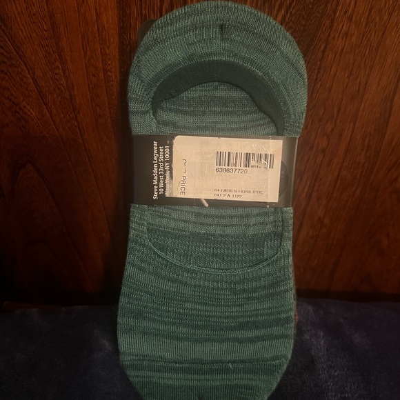 Steve Madden Foot Liners, 5 pairs, new in pkg. No Slip Silicone Grip. - Picture 5 of 5